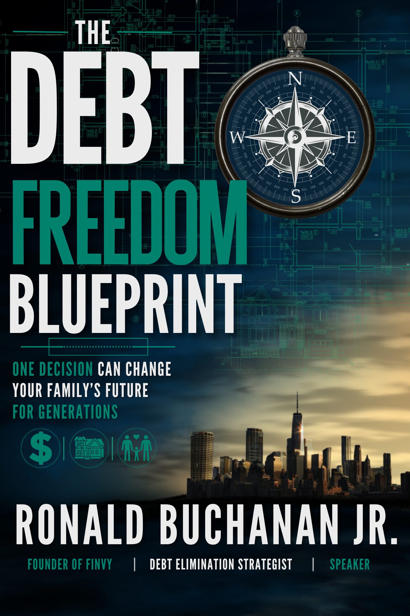 The Debt Freedom Blueprint book cover